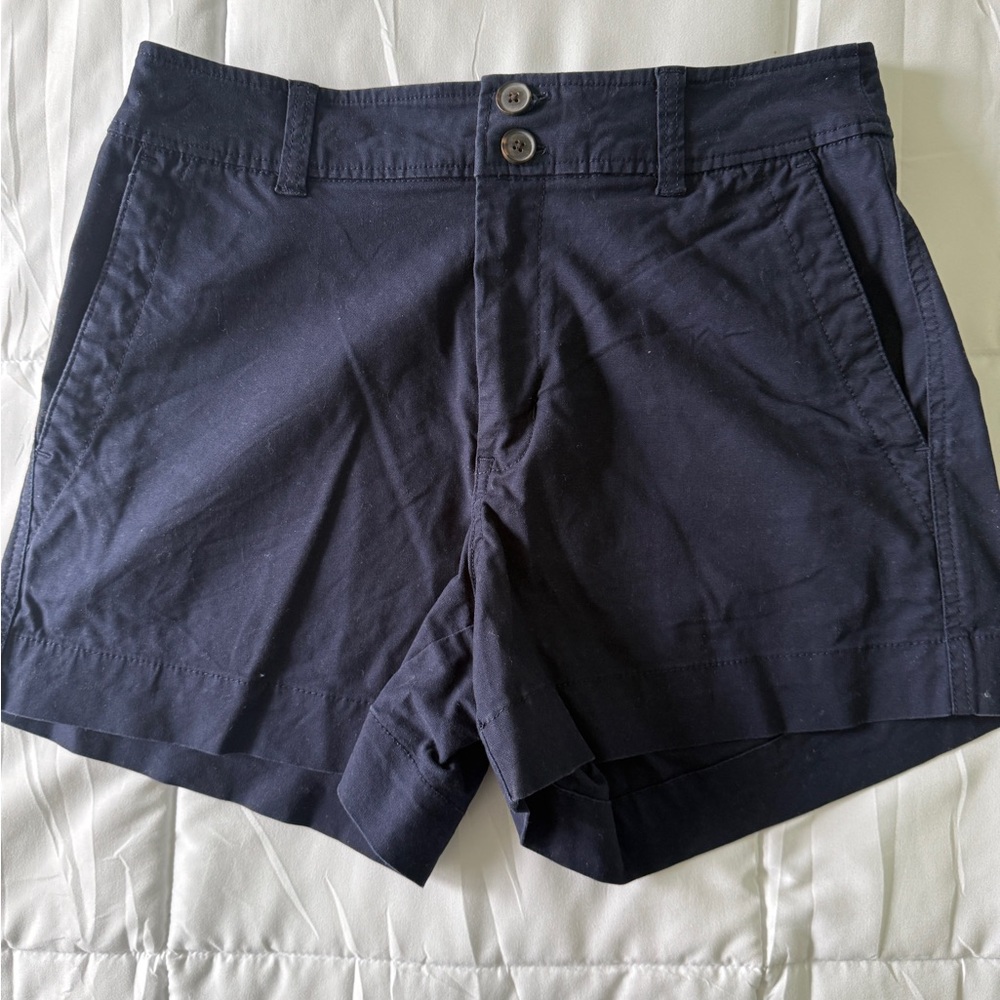 A New Day Navy chino shorts